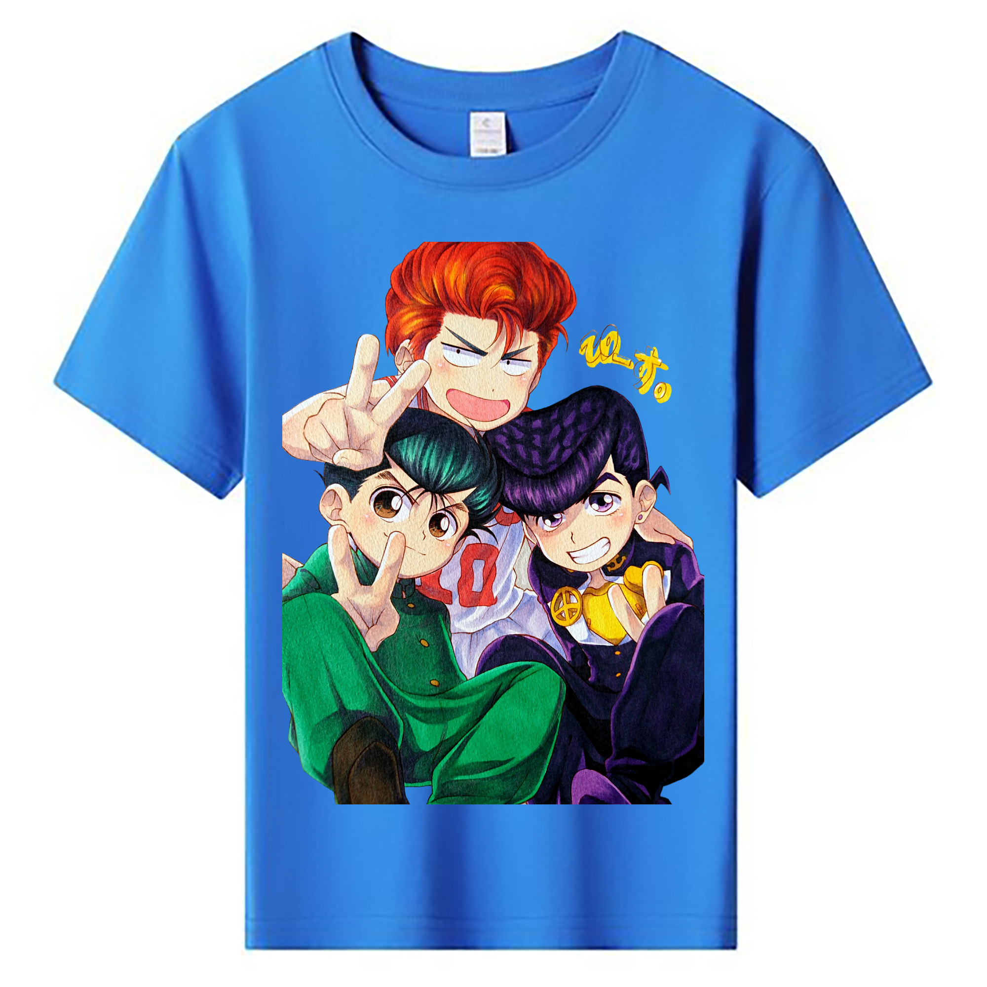 （画像用） SLAM DUNK／スラムダンク 綿100％キッズTシャツ（フロントプリント）